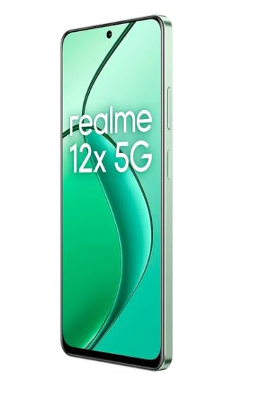 REALME 12X 5G 256GB/8RAM FEATHER GREEN | Amazon.com.br